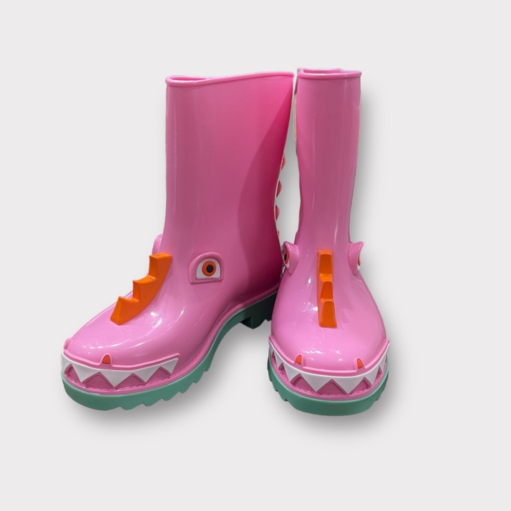 NWT - Mini Melissa | Alligator Rain Boots